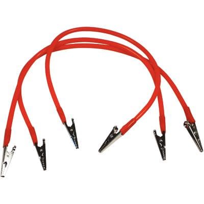 Hager Super Bib Clip, Red, 3/Pk, 14", Autoclavable, 605303 thumbnail 12
