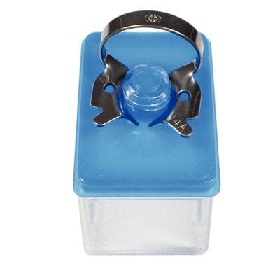 Dentech Rubber Dam Clamp, Winged, Size 14A, Bicuspid-Molar, 1/Pkg - Rubber Dam Clamps, Bicuspid - Molar, Winged, 14A - Image 1