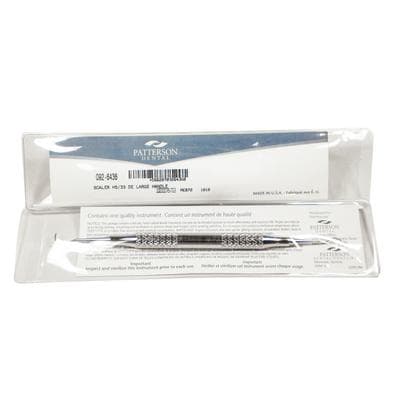 Patterson® Sickle Scaler H5/33 Jacquette, Double End, Tapered Large Handle, 1/Pkg - Patterson® Sickle Scalers – H5/33 Jacquette, Double End, Large Handle - H5/33, Double End, Tapered Handle, Large - Image 1