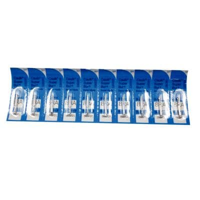Caulk Super Bur Carbide Bur, RA (Right Angle), Round, #8, 10/Pk, 665721 thumbnail 7
