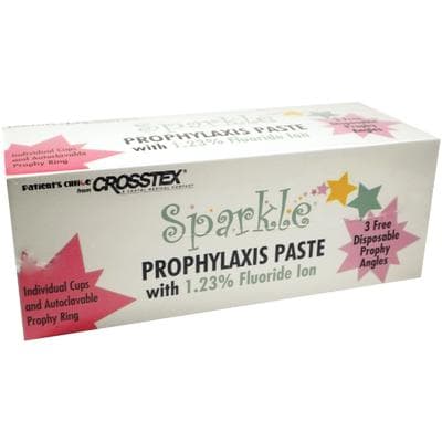 Sparkle Prophy Paste with Fluoride, Mint, Medium Grit, Unit Dose Cups, 200/Box, UPMM thumbnail 13
