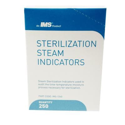 Hu-Friedy IMS Steam Sterilization Indicator Strips, Type 1, 250/Box, IMS-1240 thumbnail 16