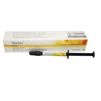 Kulzer Venus Flow Flowable Composite Syringe Refill, Baseliner White, 1.8 g, 66014574 thumbnail 15