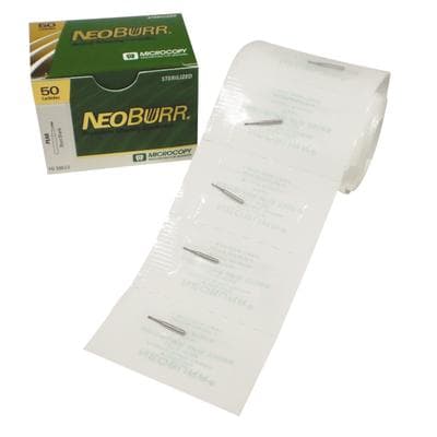 NeoBurr® Operative Carbide Bur, FGSS, #330, Pear, 0.8 mm Diameter, 1.9 mm Length, 50/Pkg thumbnail 4