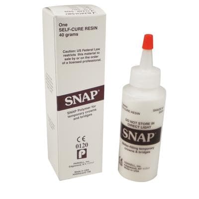 Parkell SNAP Self-Cure Resin Powder, Shade 62/A2, 40g Bottle, S459 thumbnail 18