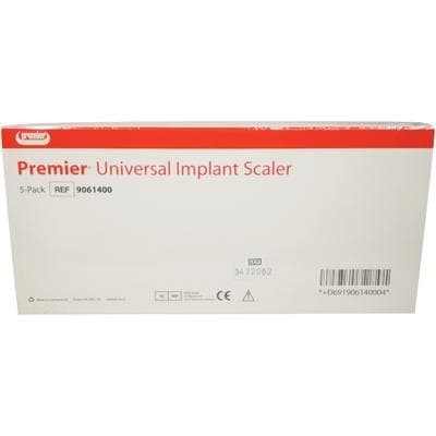 Premier Universal Implant Scaler, Double-Ended, Columbia 4L/4R, Fiber-Reinforced Graphite, 5/Pk, 9061400 thumbnail 14
