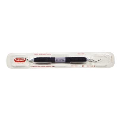Premier Big Easy Ultralite Gracey Curette 3/4, Double End, Purple, Silicone Round Handle, #05603 thumbnail 11