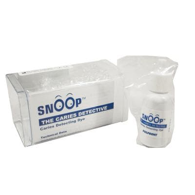 Snoop Caries Detecting Dye, Dark Blue, 12 mL Bottle, Pulpdent thumbnail 18