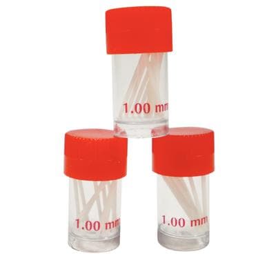 FibreKor Fiber Post Refill, 1.00 mm, Red, 30/Pack, N18AB thumbnail 13
