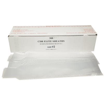 Schick 33/Elite Digital Sensor Sheaths, Size 2, Clear, 300/Box thumbnail 10
