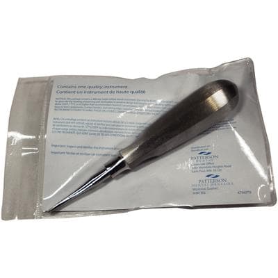 Patterson Surgical Elevator #41, Heidbrink, Large Hexagonal Handle, Single End, 1/Pkg - Surgical Elevator – # 41, Heidbrink, Large Handle, Single End - Surgical Elevator – # 41, Heidbrink, Large Handle, Single End - Image 1