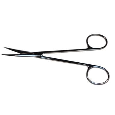 Patterson® Surgical Scissors – Sullivan, 5-1/2", Curved, Serrated - Patterson® Surgical Scissors – Sullivan, 5-1/2", Curved, Serrated - Patterson® Surgical Scissors – Sullivan, 5-1/2", Curved, Serrated - Image 1