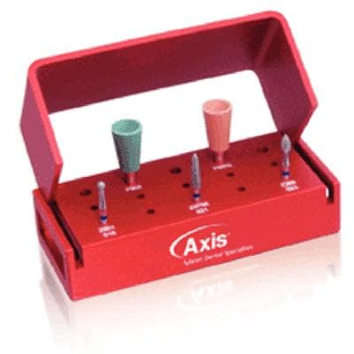 BruxZir Adjustment and Polishing Logic Set, Assorted, 1/Pk, LS-7579 thumbnail 9