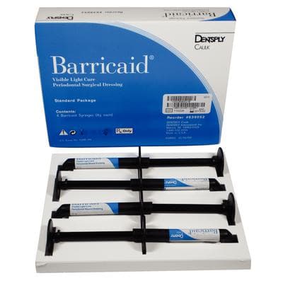Barricaid VLC Periodontal Surgical Dressing Syringe, 4 g, 4/Pk, 639052 thumbnail 10