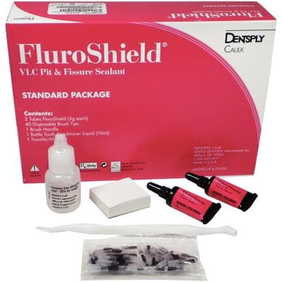 FluroShield VLC Pit & Fissure Sealant, Tooth Color Standard Package Kit, 2 x 5g Tubes, #643350 thumbnail 10