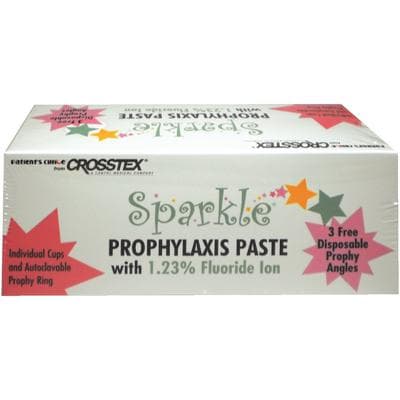 Sparkle Prophy Paste with Xylitol, Medium Grit, Assorted Flavors, Unit Dose Cups, 200/Box, UPMA thumbnail 12