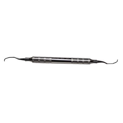 American Eagle Standard Gracey Curette #11-12, Posterior Mesial, EagleLite Stainless Steel Handle, 3/8", Double-Ended, 1/Pk, AEG11-12Z thumbnail 12