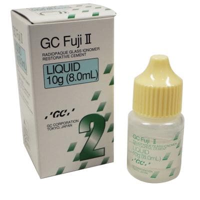 GC Fuji II Glass Ionomer Restorative Liquid Refill, Self-Cure, 8 mL (10 g), 1/Bottle, 000100 thumbnail 16