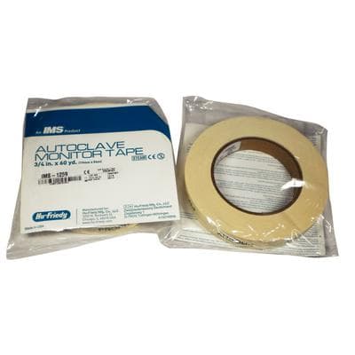 Hu-Friedy IMS Autoclave Monitor Tape, Prophy, 3/4" (19 mm) x 60 yd, IMS-1259 thumbnail 18