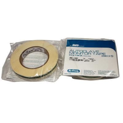 Hu-Friedy IMS Autoclave Monitor Tape, Green, 3/4" x 60 yd, IMS-1267 thumbnail 18