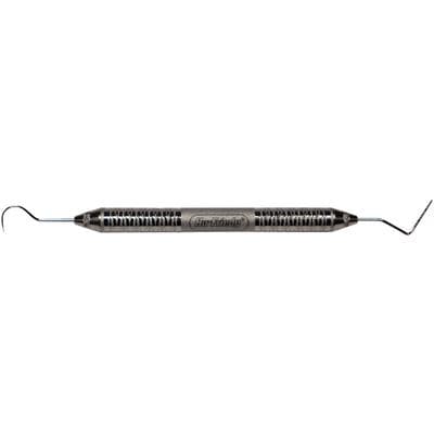 Hu-Friedy Expro Double-Ended Explorer/Probe, #23/UNC12, #6 Satin Steel Handle, 1/Pk, XP23/NC126 thumbnail 11
