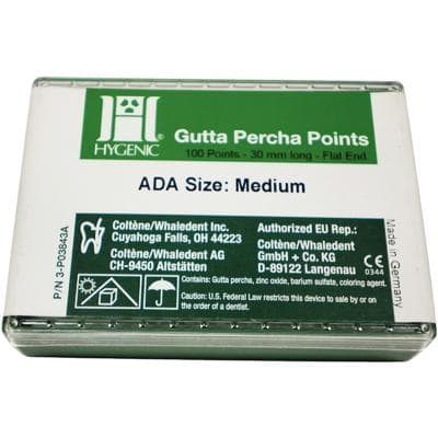 Hygenic Conventional Gutta Percha Points, Medium, Pink, 28mm, 100/Pkg, H01226 thumbnail 10
