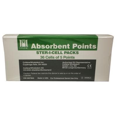 Hygenic Ster-I-Cell Absorbent Paper Points, Coarse, 180/Box, H03205 thumbnail 18