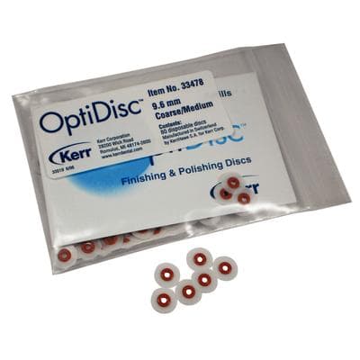 Kerr OptiDisc Finishing and Polishing Discs Refill, 9.6 mm, Coarse/Medium, 80/Box, 33478 thumbnail 12