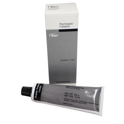 Kerr Permlastic Polysulfide Impression Material, Catalyst Refill, Regular Body, 130 g Tube, Gray, 1/Pk, 00494 thumbnail 11