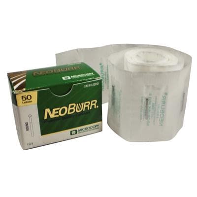 NeoBurr® Operative Carbide Bur, FG, Round #8, 2.3 mm Diameter, 1.9 mm Length, 50/Pkg thumbnail 5