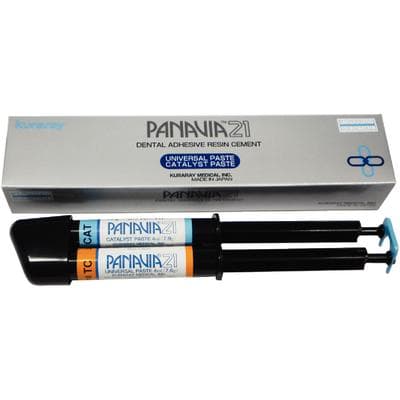 Panavia 21 Dental Adhesive Resin Cement, TC Tooth Color Refill, 15.2 g (2 x 4 mL), 465KA thumbnail 16