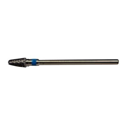 NTI Universal Cutter, Regular Cross Cut (E), Round End Taper, HP, 4.0 mm Diameter, 8 mm Head Length, Blue Ring, UC351E-040 thumbnail 9