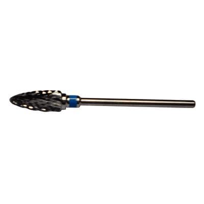 NTI Universal Cutter, Regular Cross Cut (E), Flame Shape, 6.0 mm x 14 mm, HP Shank, Blue Ring, UC251E-060L thumbnail 11