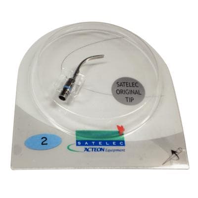 Acteon Satelec #2 Ultrasonic Scaler Tip, Voluminous Calculus, Supra-Gingival, Steel, 1/Pk, F00247 thumbnail 9