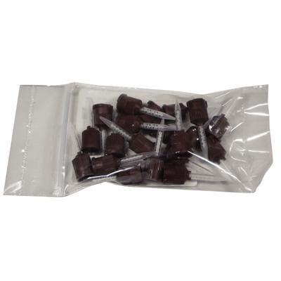 Sultan Versa-Temp Brown Mixing Tips, 2.5mm x 8, for 4-5 mL Syringes/Cartridges, 20/Pkg thumbnail 5