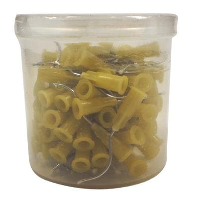 Stat-Flo Hemostatic Pre-Bent Brush Tips, 19 Gauge, Yellow, 100/Pk, 312100 thumbnail 14