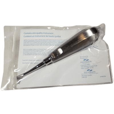 Patterson Surgical Elevator #32, Cryer, Large Hexagonal Handle, Single End, Left, 1/Pkg thumbnail 2
