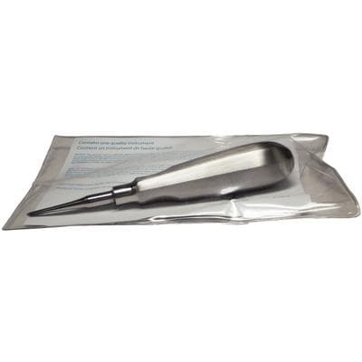 Patterson Surgical Elevator #80, Large Hexagonal Handle, Single End, Straight Blade, Smooth Tip (828843) thumbnail 2