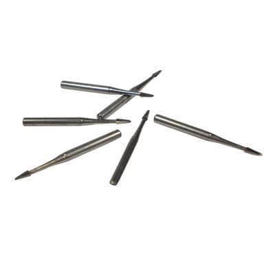 SS White Fissurotomy Original Carbide Bur, FG, Tapered Fissure, 1.1 mm Head Diameter, 2.5 mm Head Length, Bulk 100/Pk, #13097 thumbnail 10
