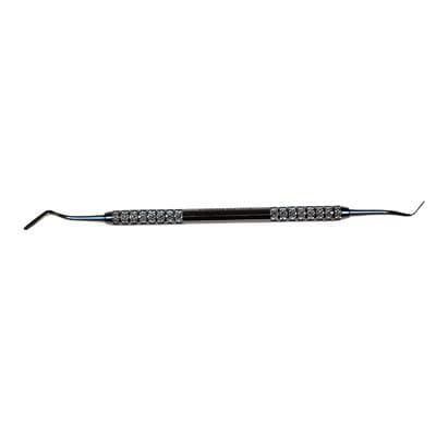Patterson® Composite and Plastic Filling Instrument, 11 Ladmore, Stainless Steel, Double End, Standard Handle - Patterson® Composite and Plastic Filling Instruments – 11 Ladmore, Stainless Steel, Standard Handle, Double End - Patterson® Composite and Plastic Filling Instruments – 11 Ladmore, Stainless Steel, Standard Handle, Double End - Image 1