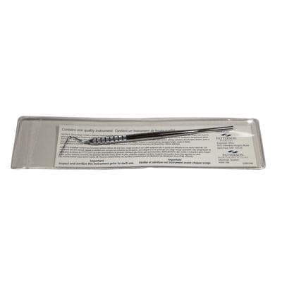 Patterson® Diagnostic Probe #11, Standard Round Handle, Single End, 3-6-8-11 Markings, 1/Pkg - Patterson® Diagnostic Probes – 11, Standard Handle, Single End - Patterson® Diagnostic Probes – 11, Standard Handle, Single End - Image 1