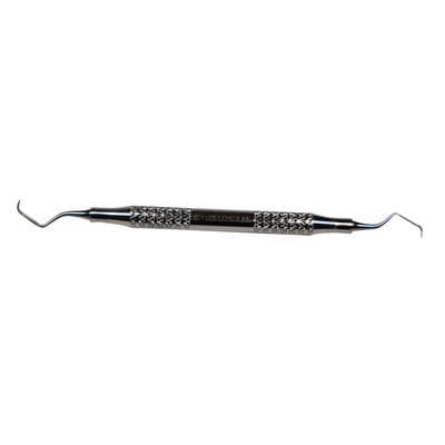 Patterson Curettes 7/8 Gracey, Double End, Large Handle, Stainless Steel, 1/Pkg - Patterson Curettes – 7/8 Gracey, Double End - Patterson® Curettes – 7//8 Gracey, Double End, Large Handle - Image 1