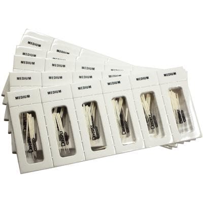 Dentsply Maillefer Absorbent Paper Points, Sterile, Medium, .02 Taper, 25mm, Cell Pack of 180, 670067 thumbnail 13
