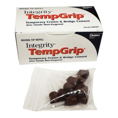 Integrity TempGrip C&B Mixing Tips, Brown, 50/Pkg, 666460 thumbnail 19