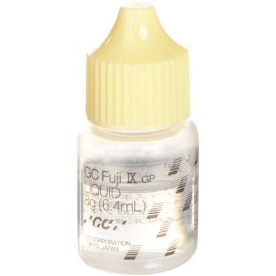 GC Fuji IX GP Packable Glass Ionomer Restorative Liquid Refill, 6.4 mL (8 g) Bottle, #000164 thumbnail 18