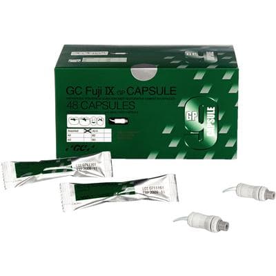 GC Fuji IX GP Packable Glass Ionomer Restorative, Self-Cure, Capsules Refill, 0.14 ml, Assorted Shades, 48/Pk, 425080 thumbnail 18