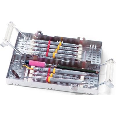 IMS® Signature Series® Double-Decker® Cassettes – 8-Instrument Capacity, 3" x 8" x 1.5" - White thumbnail 8
