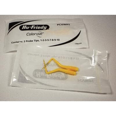 Hu-Friedy Colorvue Perio Probe Tips, Williams, 12/Box, PCVWPT thumbnail 14