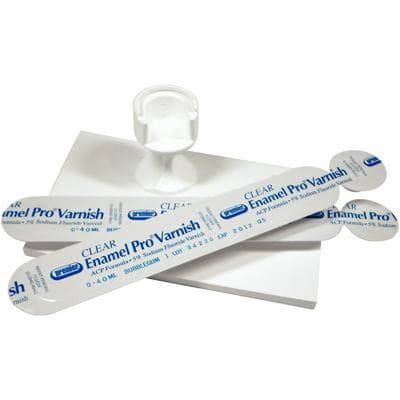 Enamel Pro Varnish 5% Sodium Fluoride Unit Dose, Clear, Bubblegum, 0.40 ml, 35/Pk, 9007541 thumbnail 16