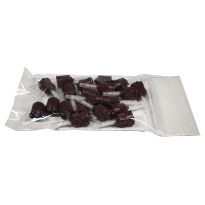 SensiTemp Resin Cement Mixing Tips, Blunt Brown, 2.5mm x 8, 5ml Syringe Refill, Pack of 20 thumbnail 5